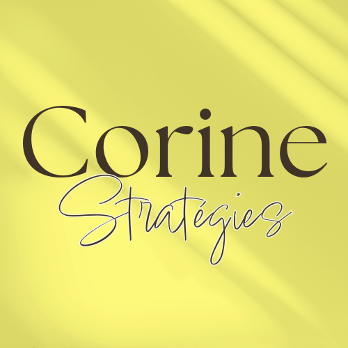 Corine Stratégies Corine Stratégies