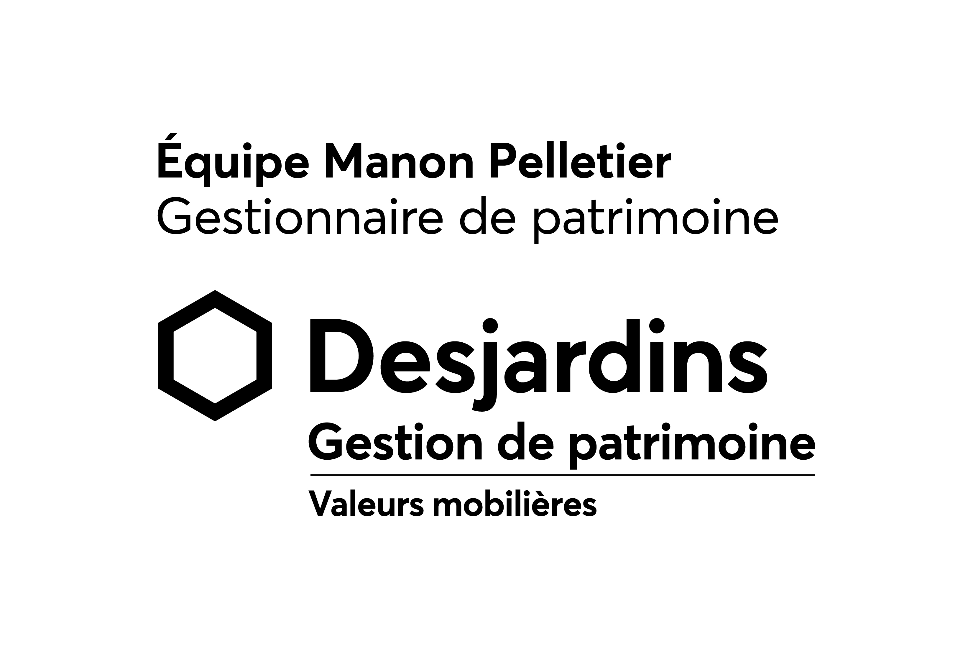 Manon Pelletier, Valeurs mobilières Desjardins