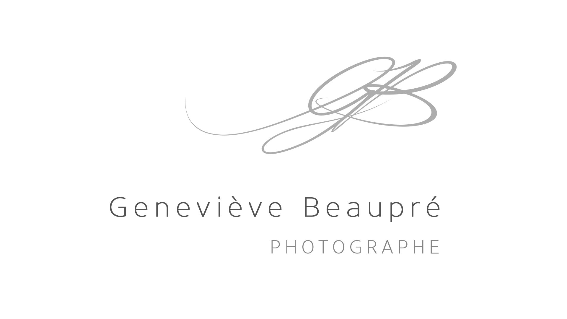 Geneviève Beaupré, Photographe
