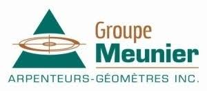 Groupe Meunier arpenteurs-géomètres Inc. Groupe Meunier arpenteurs-géomètres Inc.