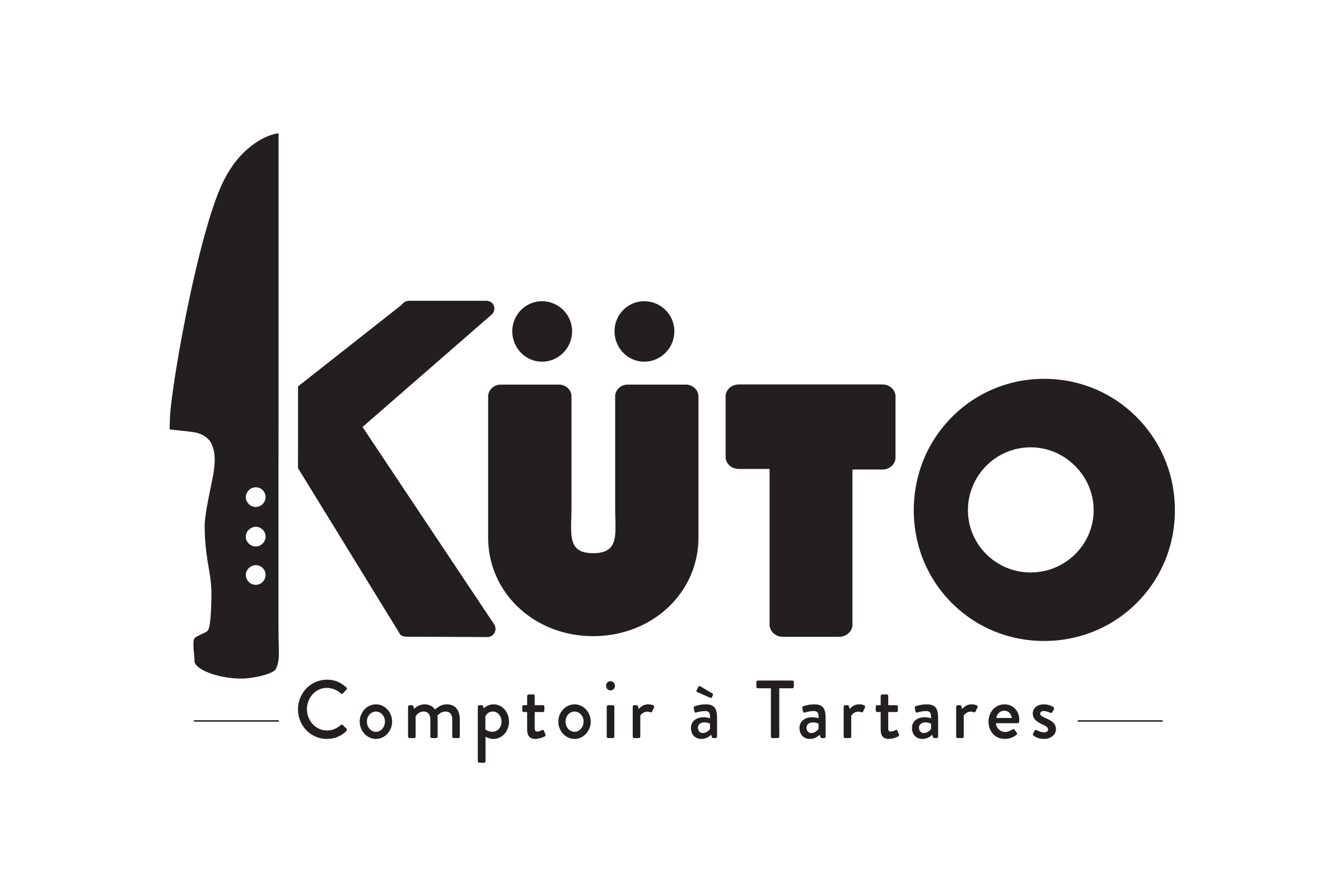 Küto Comptoir à tartares Küto Comptoir à tartares